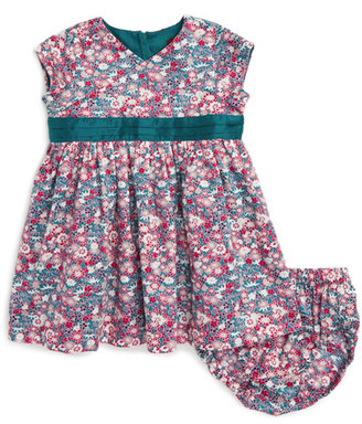 Tea Collection Azuma Floral Print Dress (Baby Girls)