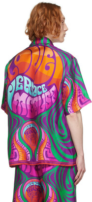 Versace Medusa Music Printed Shirt for Men