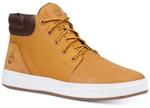 canvas chukkas