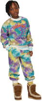 Thumbnail for your product : Luckytry Kids Purple Rainbow Fleece MTM Sweatshirt