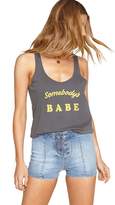 Thumbnail for your product : Amuse Society Babe Talk Tank