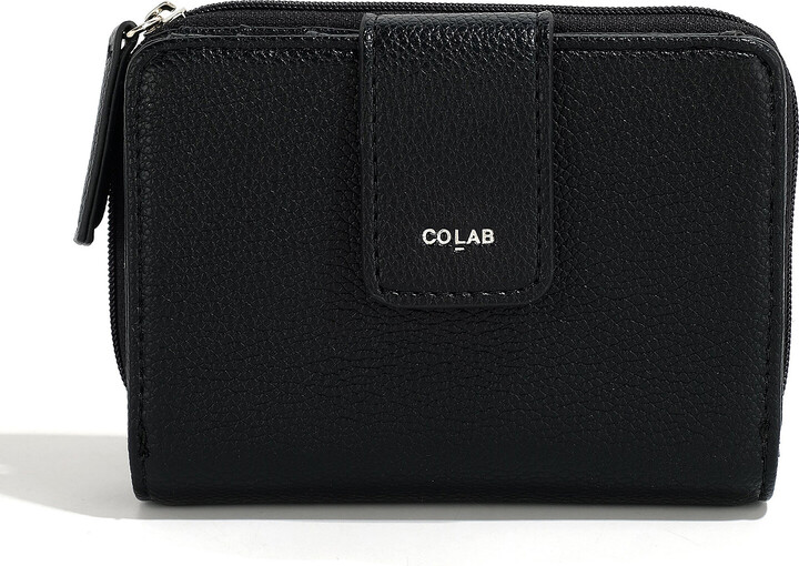 CO-LAB Lucy minimalist bi-fold wallet ShopStyle
