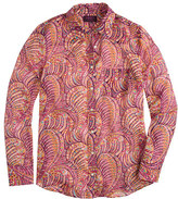 Thumbnail for your product : J.Crew Boy shirt in Liberty harajuku paisley