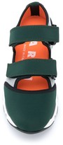 Thumbnail for your product : Marni Cut-Out Touch-Strap Sneakers