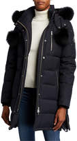 Thumbnail for your product : Moose Knuckles Paddock Wood Parka w/ Fox Fur Trim