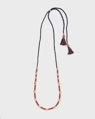 Lizzie Fortunato Simple Tooth Necklace