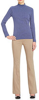 Thumbnail for your product : Westbound Star-Print Mockneck Top