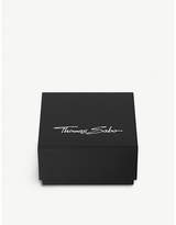 Thumbnail for your product : Thomas Sabo Classic 18ct rose gold-plated and zirconia hoop earrings