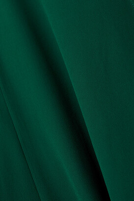 Reformation Juliette Crepe Midi Dress - Green