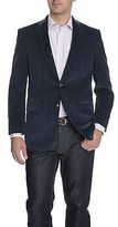 Thumbnail for your product : Ralph Lauren Blue Corduroy Two Button Cotton Blazer Sportcoat