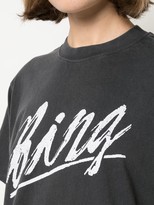 Thumbnail for your product : Anine Bing Lili logo print T-shirt