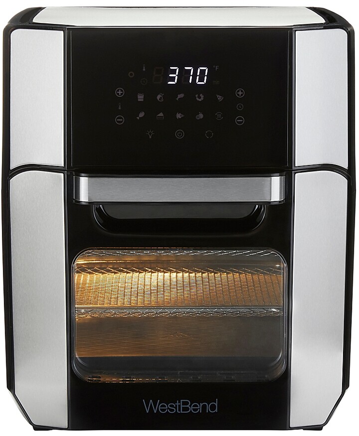 West Bend 12.6 Qt XL Digital Air Fryer Oven In Silver/black ShopStyle