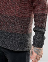 Thumbnail for your product : ONLY & SONS Ombre Knitted Sweater