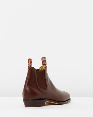 R.M. Williams Women's Brown Chelsea Boots - Womens Adelaide Boots