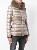 Thumbnail for your product : Herno trimmed padded jacket