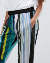 Thumbnail for your product : Clover Canyon Striped Eclipse Pants