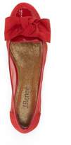Thumbnail for your product : J. Renee 'Bacton' Mesh Inset Bow Flat