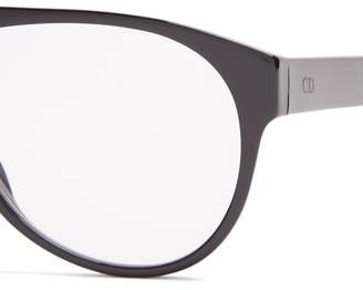 Christian Dior Sunglasses - Aviator Acetate Glasses - Mens - Black