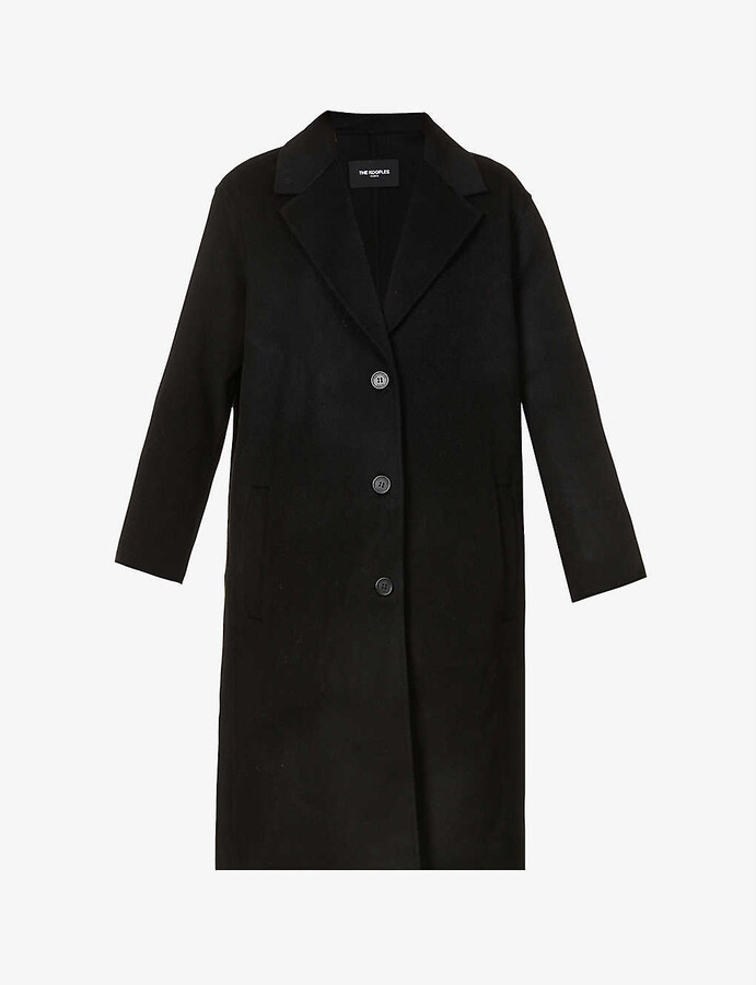 Double-face Wool-blend Coat | Shop the world's largest collection 