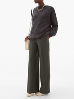 Thumbnail for your product : Acne Studios Dramatic Boat-neck Sweater - Dark Grey