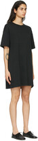 Thumbnail for your product : Raquel Allegra Black T-Shirt Dress