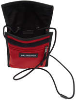 Thumbnail for your product : Balenciaga Red Explorer Pouch