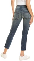 Thumbnail for your product : Amo Stix Forever Blue Cropped Skinny Jean