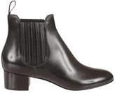 Thumbnail for your product : Santoni Black Elasticated Ankle Boots