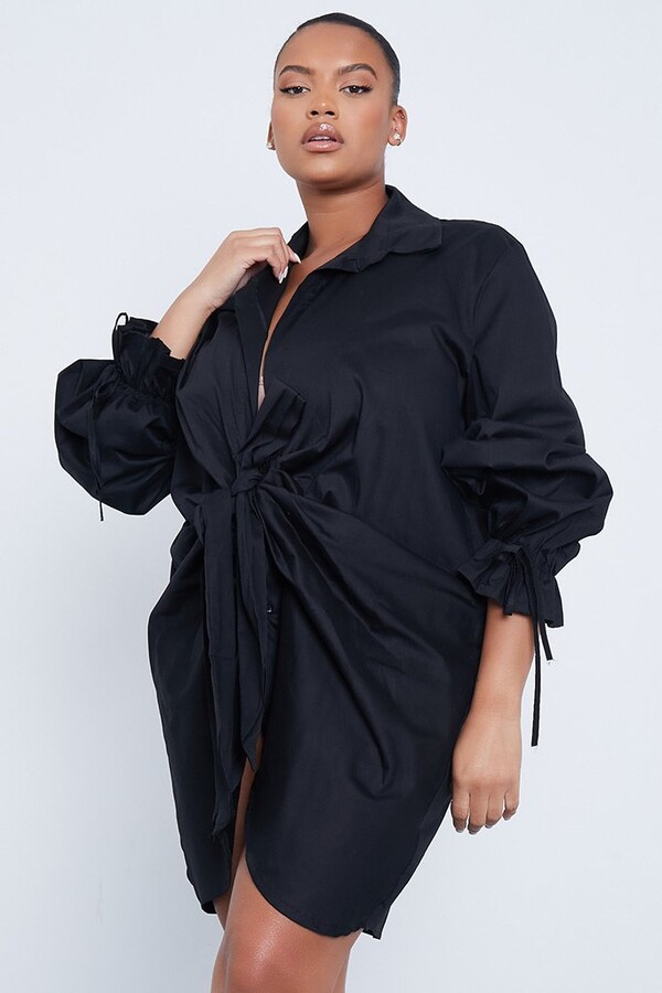 plus black tie dresses