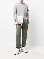 Thumbnail for your product : Stone Island Compass-patch track pants