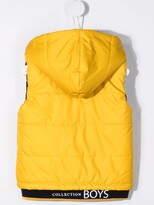 Thumbnail for your product : Lapin House Hooded Padded Gilet