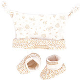 Thumbnail for your product : Natures Purest Little Leaves Hat Mitts and Bootees set