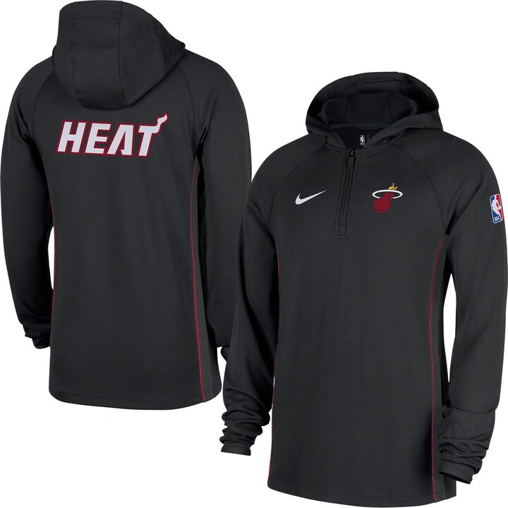 miami heat warm up jacket nike