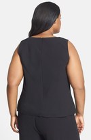 Thumbnail for your product : Alex Evenings Embellished Georgette Twinset (Plus Size)
