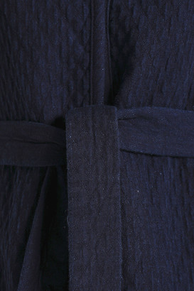 Rag & Bone Montana Belted Cotton-cloque Coat