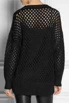 Thumbnail for your product : The Row Melita open-knit top