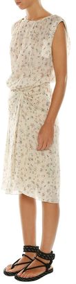 Isabel Marant 'taos' Power Flower Dress