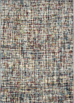 17 Stories Hattan Porcello Performance Abstract Rug