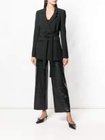 Thumbnail for your product : Frankie Morello belted blazer