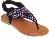 Thumbnail for your product : Stevies Meddle Girls Sparkle Sandals - Toddler