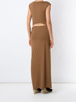 Thumbnail for your product : AMIR SLAMA Tied Maxi Dress
