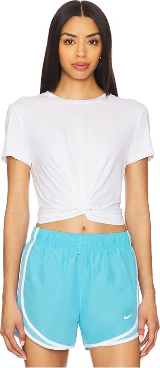 Nike Twist Short Sleeve Top