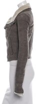 Thumbnail for your product : Rick Owens Short Shearling Coat