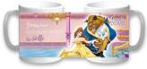 Thumbnail for your product : Disney Beauty and The Beast Personalised Mug