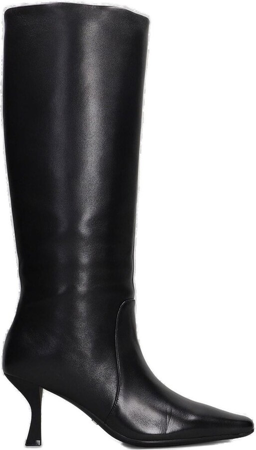 Marc Ellis Heeled Knee-High Boots