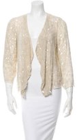 Thumbnail for your product : Parker Silk Embellished Jacket