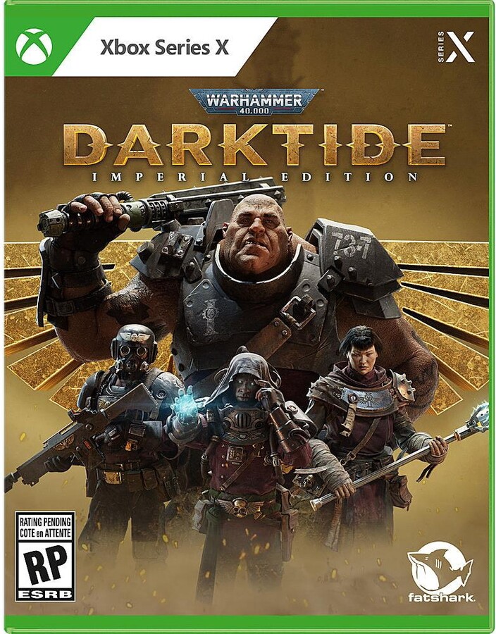 U & I Entertainment Warhammer 40,000 Darktide Imperial Edition - Xbox Series X