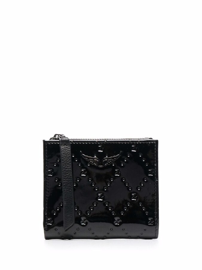 fossil leopard purse