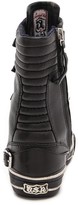 Thumbnail for your product : Ash Volcano Super High Top Buckle Sneaker