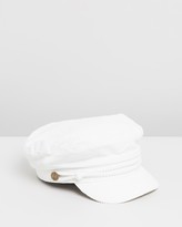 Thumbnail for your product : Ace Of Something - Women's White Hats - Arya Cap - Size One Size at The Iconic